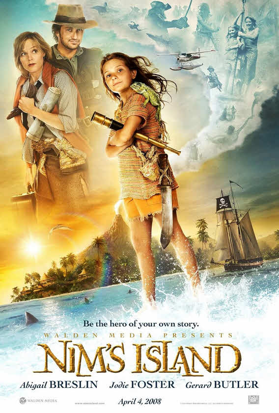 مشاهدة فيلم Nim’s Island 2008 مترجم