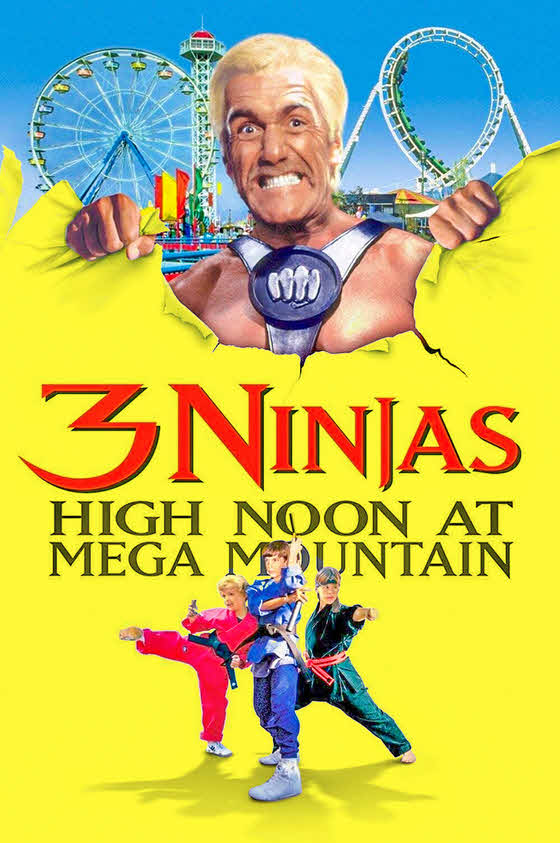 فيلم 3 Ninjas: High Noon at Mega Mountain 1998 مترجم