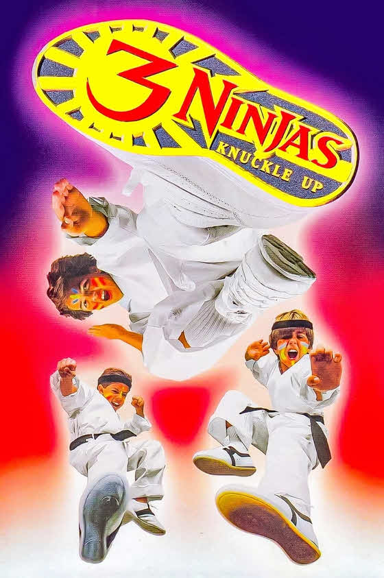 مشاهدة فيلم 3 Ninjas: Knuckle Up 1995 مترجم