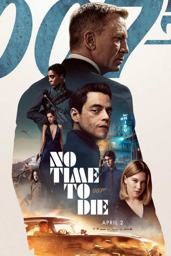 مشاهدة فيلم No Time to Die 2021 مترجم