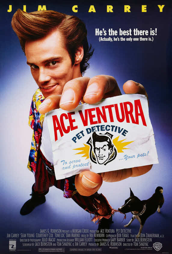 مشاهدة فيلم Ace Ventura: Pet Detective 1994 مترجم