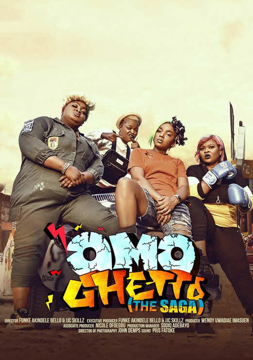 مشاهدة فيلم Omo Ghetto: The Saga 2020 مترجم