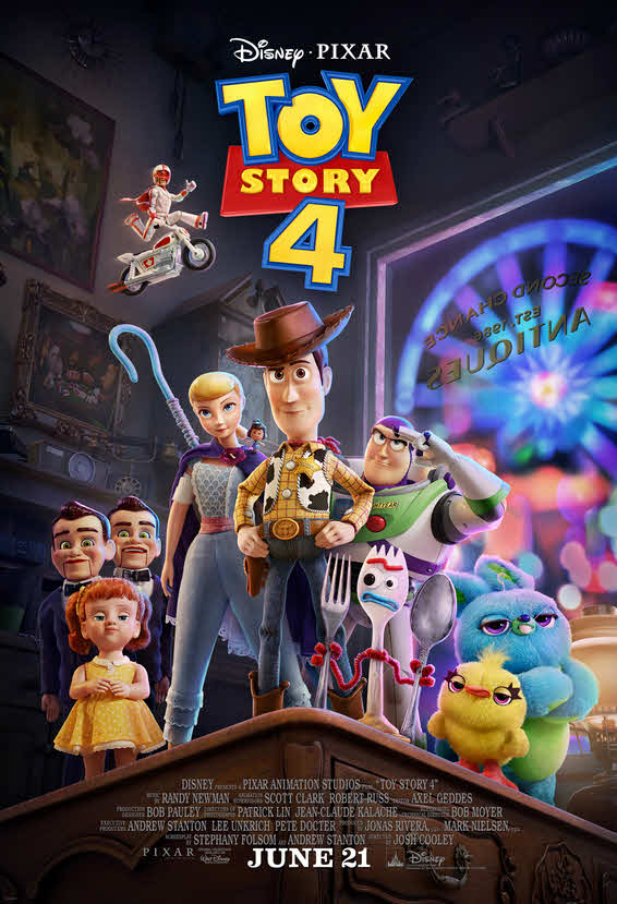 فيلم Toy Story 4 2019 مترجم