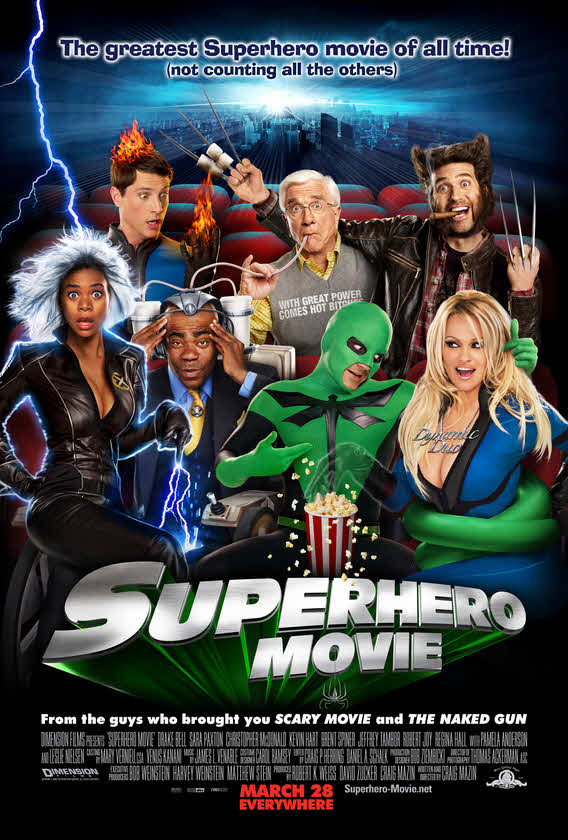 مشاهدة فيلم Superhero Movie 2008 مترجم