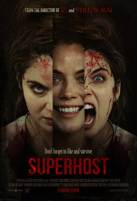 مشاهدة فيلم Superhost 2021 مترجم