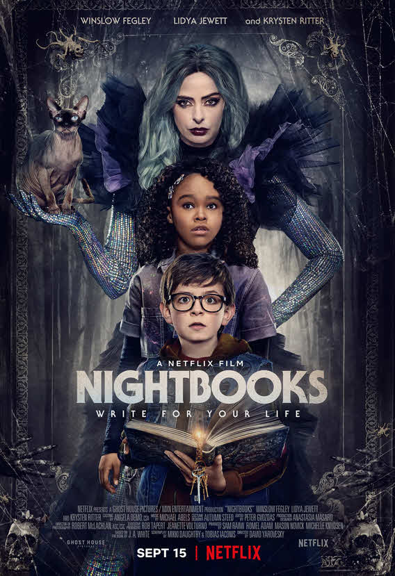 مشاهدة فيلم Nightbooks 2021 مترجم