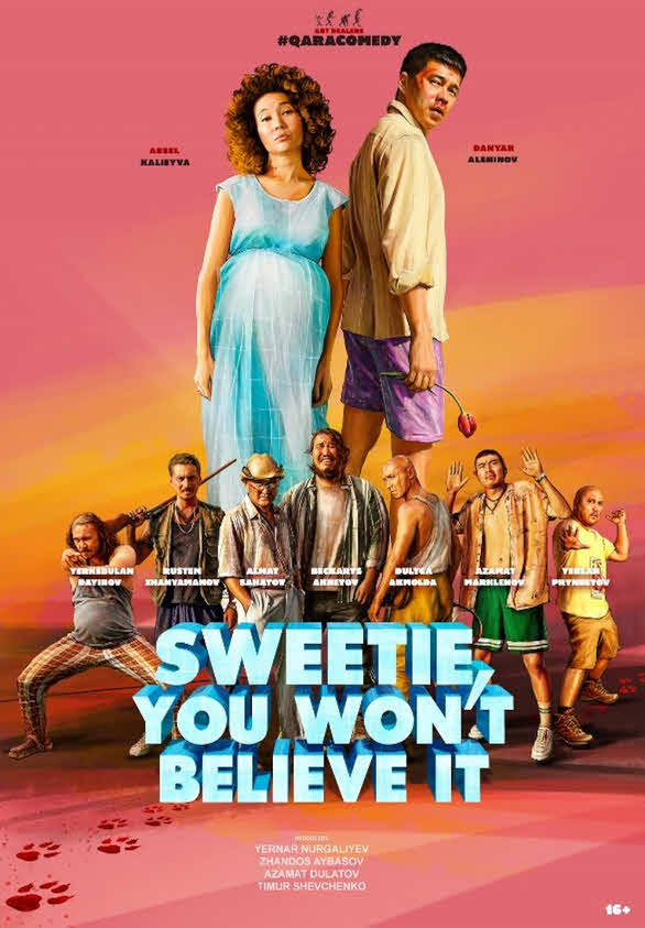 مشاهدة فيلم Sweetie, You Won’t Believe It 2020 مترجم