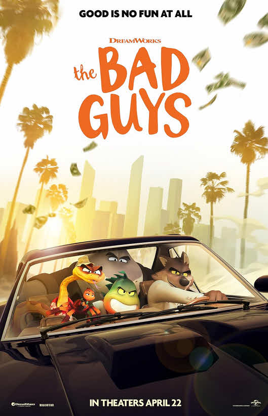 فيلم The Bad Guys 2022 مترجم