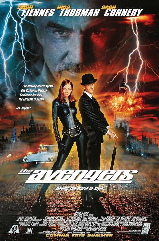 مشاهدة فيلم The Avengers 1998 مترجم