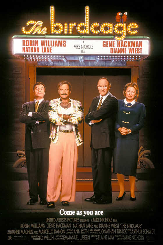 مشاهدة فيلم The Birdcage 1996 مترجم