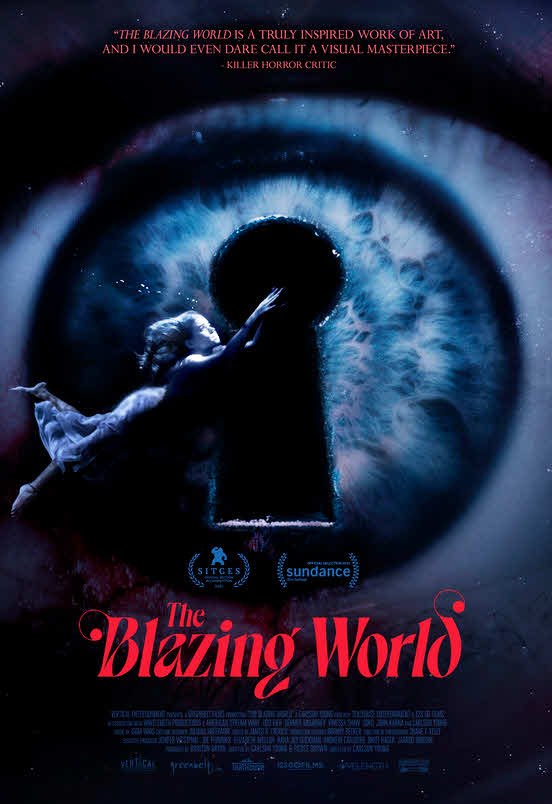 مشاهدة فيلم The Blazing World 2021 مترجم