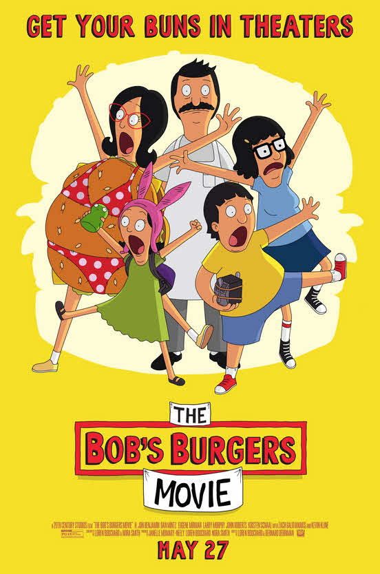 فيلم The Bob’s Burgers Movie 2022 مترجم