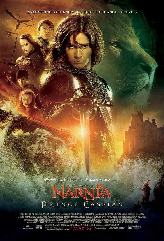 فيلم The Chronicles of Narnia: Prince Caspian 2008 مترجم