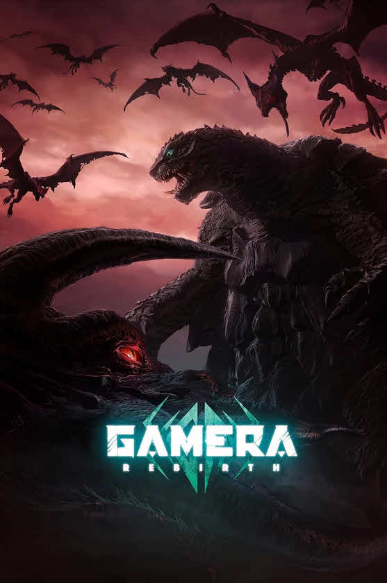 مسلسل Gamera: Rebirth موسم 1 مترجم كامل