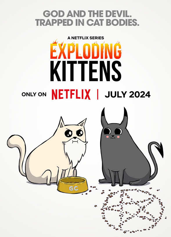 مسلسل Exploding Kittens موسم 1 مترجم كامل