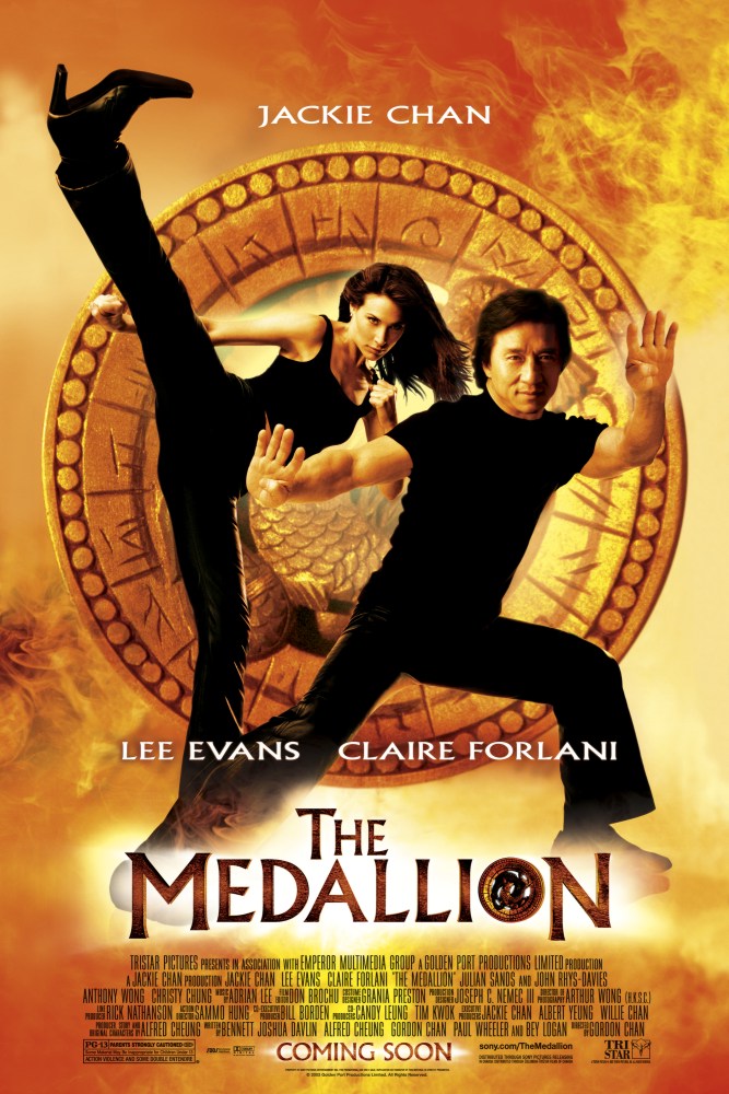 مشاهدة فيلم The Medallion 2003 مترجم