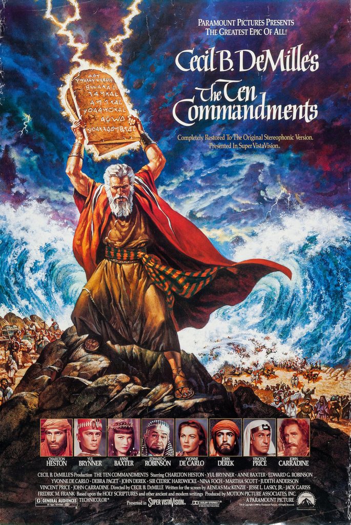 مشاهدة فيلم The Ten Commandments 1956 مترجم