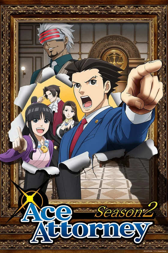 أنمي Gyakuten Saiban موسم 2 مترجم كامل