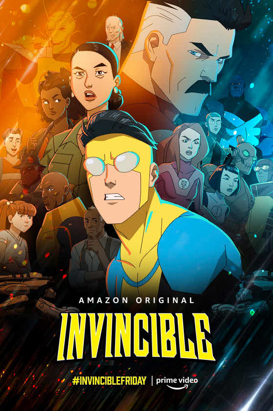 مسلسل Invincible موسم 1 مترجم كامل