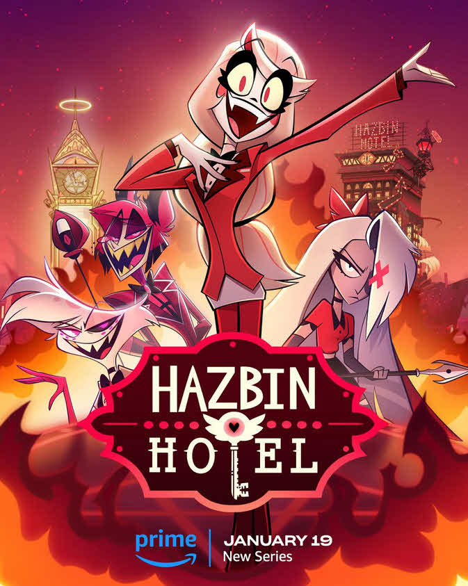 مسلسل Hazbin Hotel موسم 1 مترجم كامل