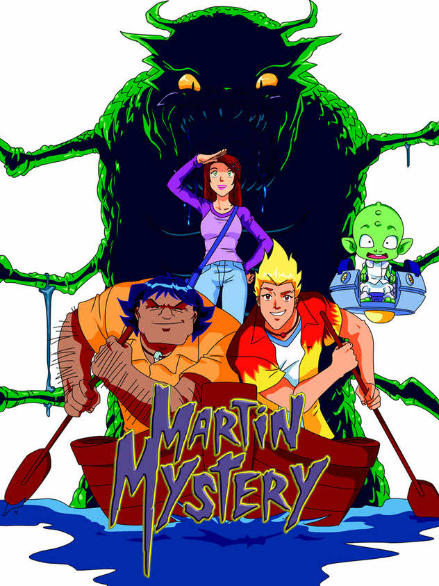 مسلسل مغامرات مارتن مستري – Martin Mystery موسم 1 مدبلج كامل