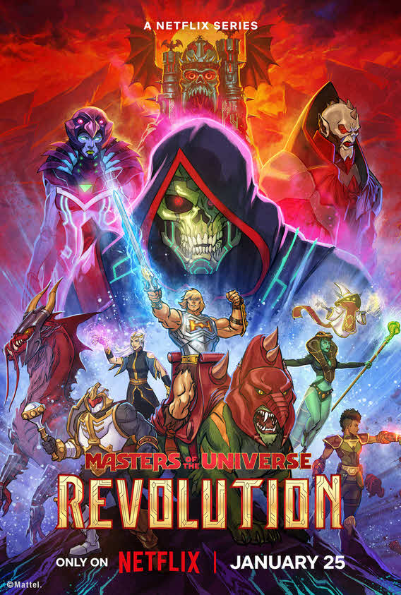 مسلسل Masters of the Universe: Revolution مترجم كامل