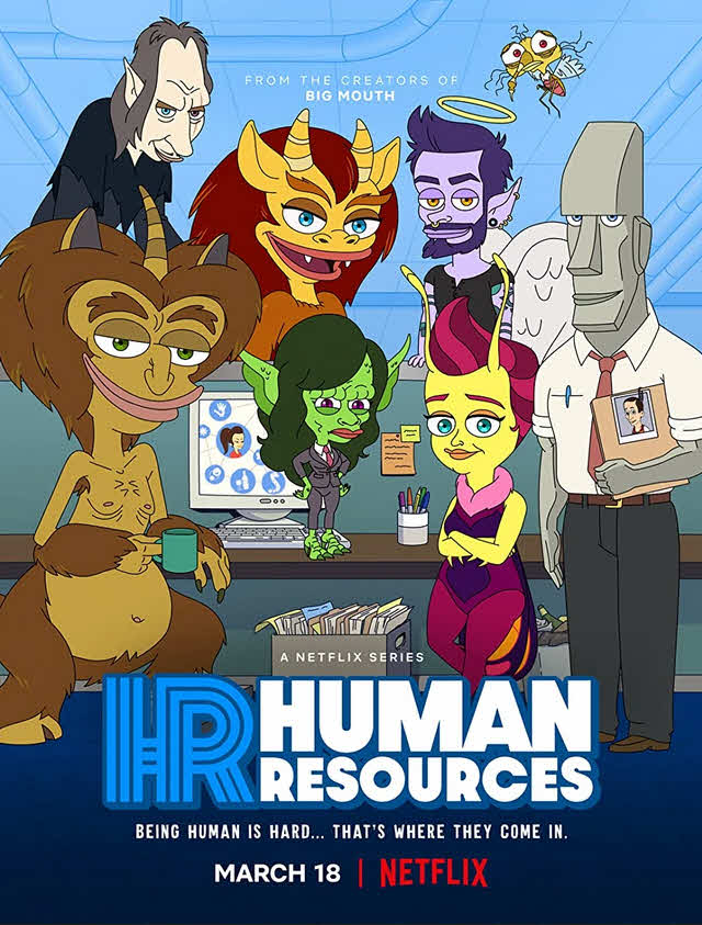 مسلسل Human Resources موسم 1 مترجم كامل