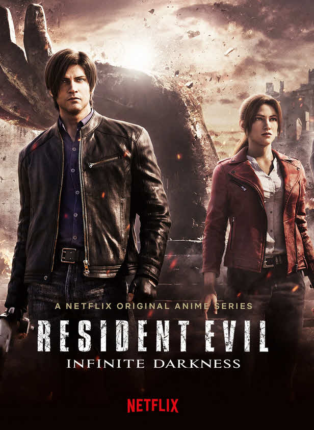 مسلسل Resident Evil: Infinite Darkness مترجم كامل