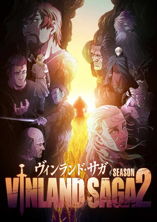 أنمي Vinland Saga موسم 2 مترجم كامل