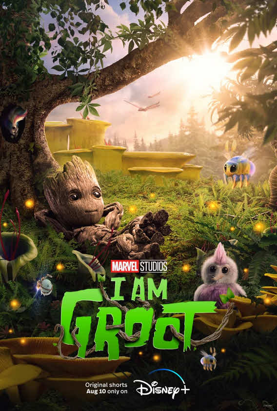 مسلسل I Am Groot موسم 1 مترجم كامل