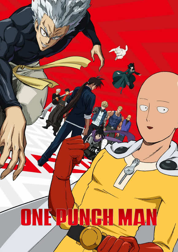 أنمي One Punch Man موسم 2 مترجم كامل