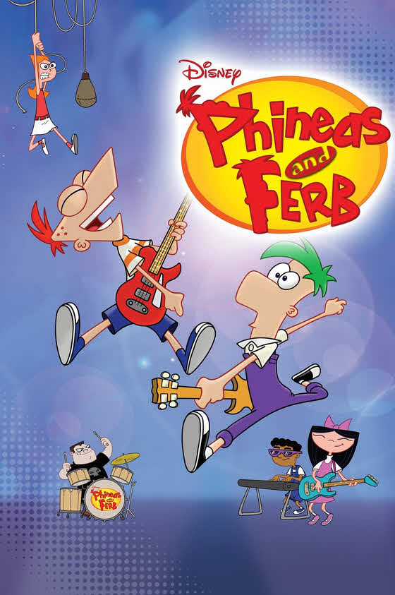 مسلسل فارس وفادي – Phineas and Ferb موسم 2 مدبلج كامل