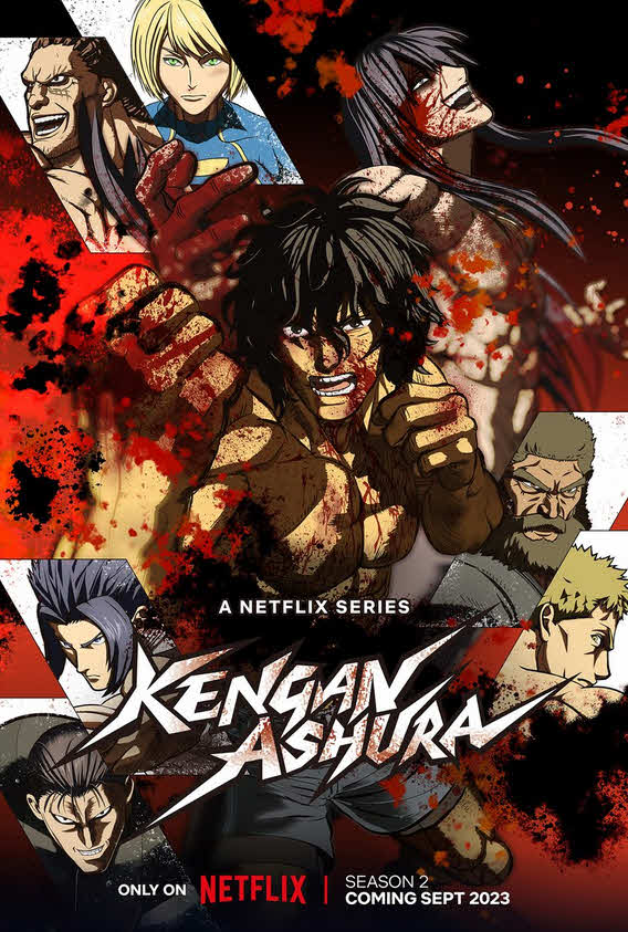 أنمي Kengan Ashura موسم 2 مترجم كامل