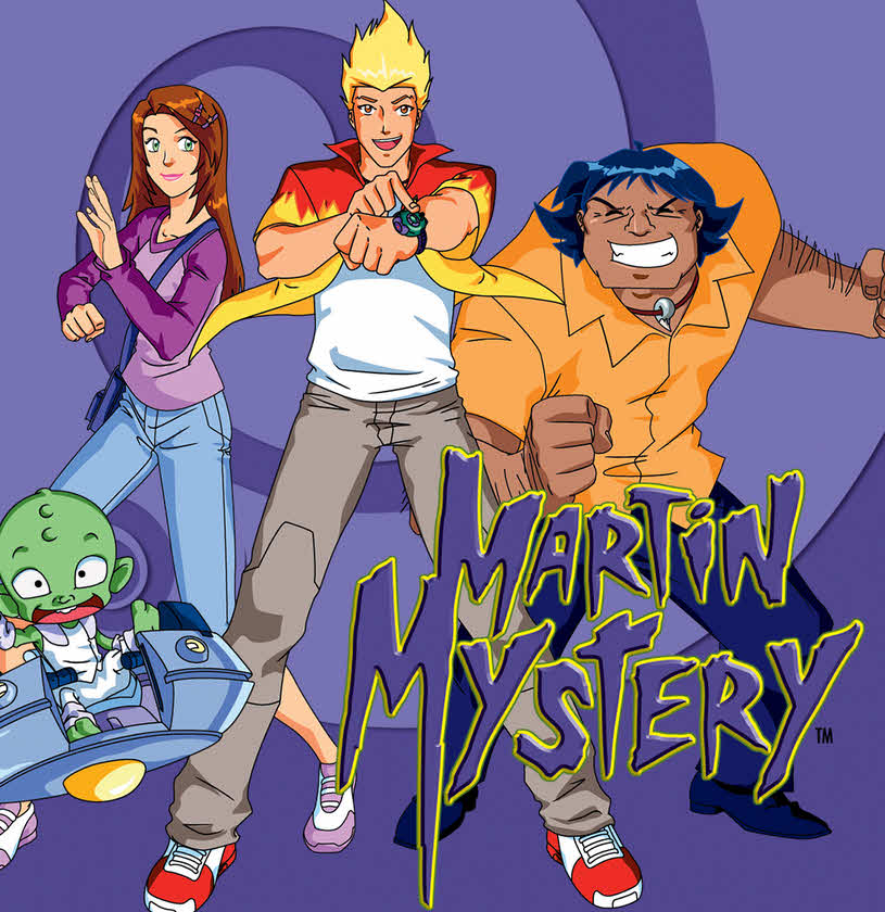 مسلسل مغامرات مارتن مستري – Martin Mystery موسم 2 مدبلج كامل