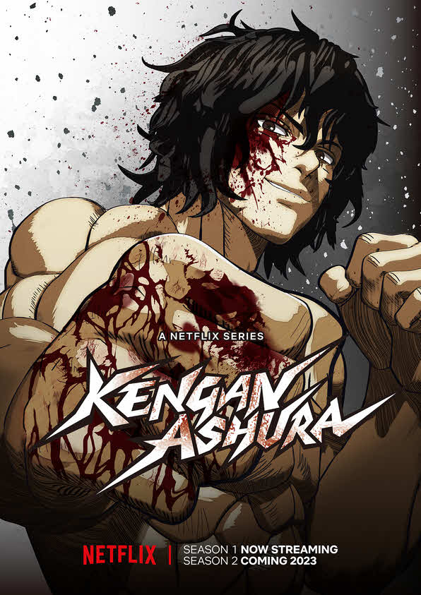 أنمي Kengan Ashura موسم 3 مترجم كامل