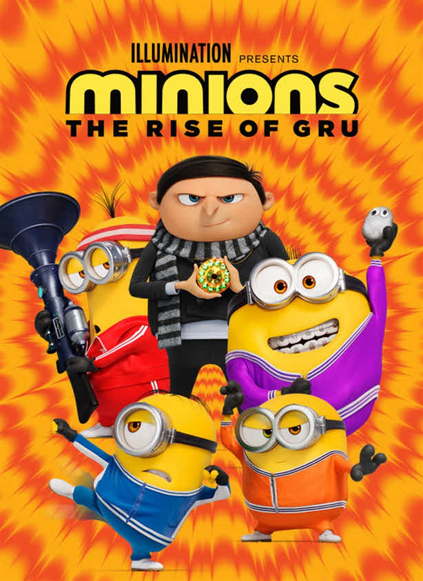 فيلم Minions: The Rise of Gru 2022 مترجم