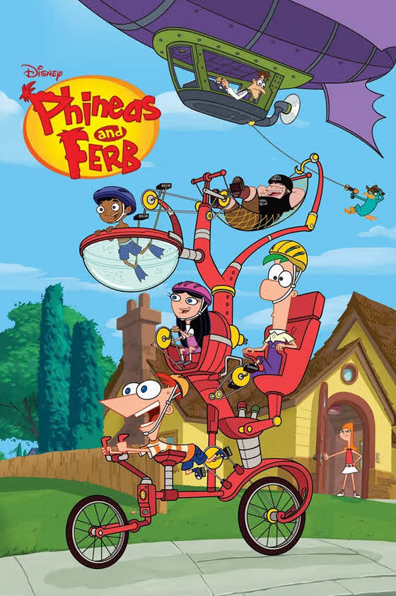 مسلسل فارس وفادي – Phineas and Ferb موسم 3 مدبلج كامل