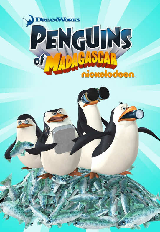 مسلسل The Penguins of Madagascar موسم 3 مدبلج كامل