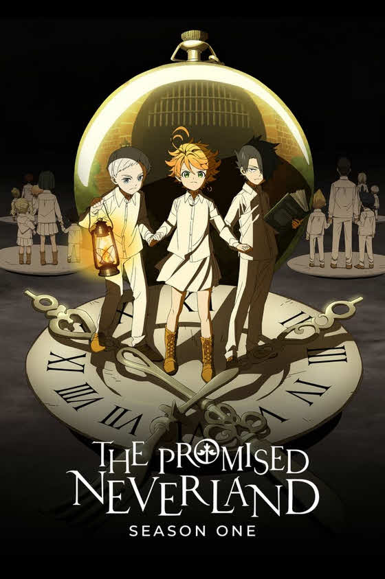 أنمي The Promised Neverland موسم 1 مترجم كامل