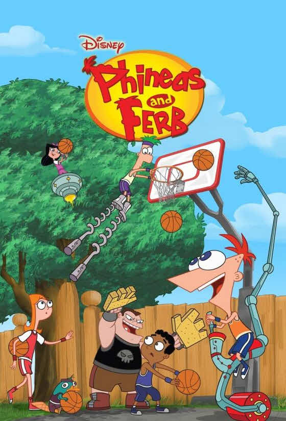 مسلسل فارس وفادي – Phineas and Ferb موسم 4 مدبلج كامل