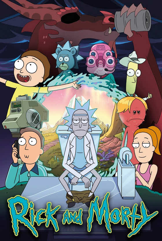 مسلسل Rick and Morty موسم 4 مترجم كامل