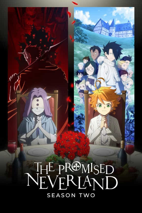 أنمي The Promised Neverland موسم 2 مترجم كامل