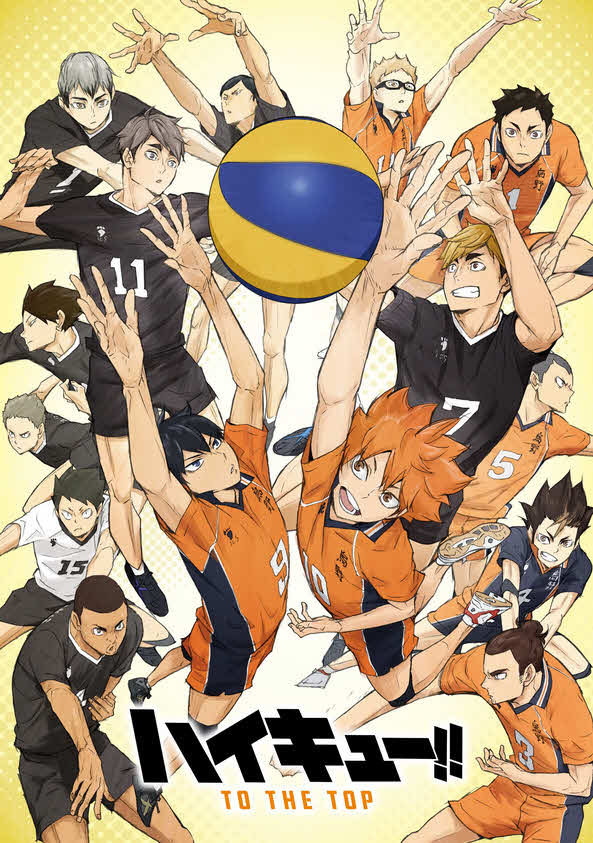 أنمي Haikyu!! موسم 3 مترجم كامل