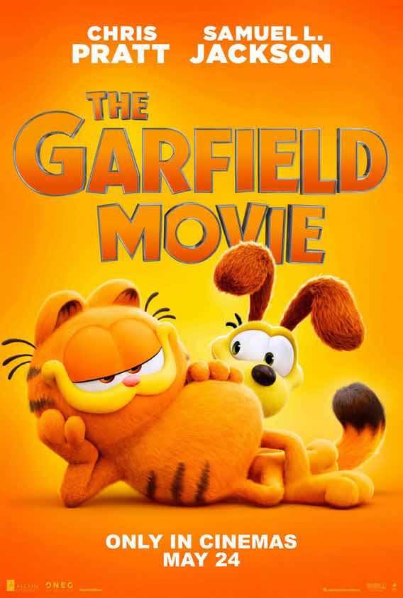 فيلم The Garfield Movie 2024 مترجم