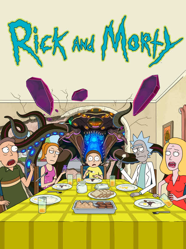 مسلسل Rick and Morty موسم 5 مترجم كامل