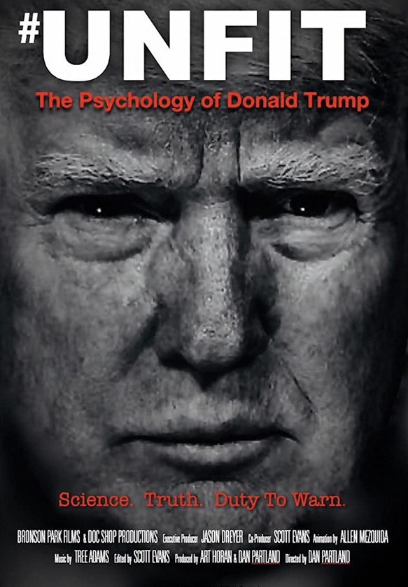 فيلم Unfit: The Psychology of Donald Trump 2020 مترجم