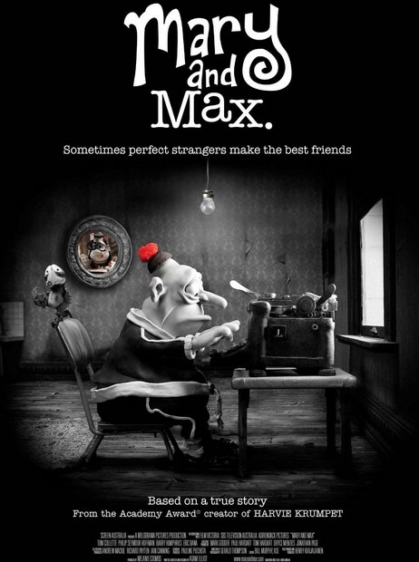 فيلم Mary and Max 2009 مترجم