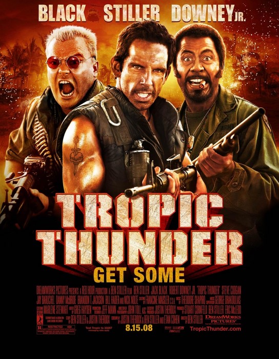 مشاهدة فيلم Tropic Thunder 2008 مترجم