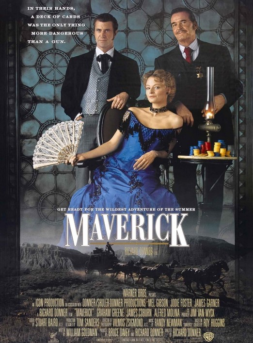 مشاهدة فيلم Maverick 1994 مترجم