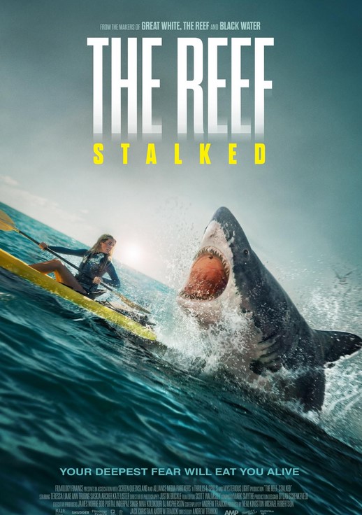 مشاهدة فيلم The Reef: Stalked 2022 مترجم